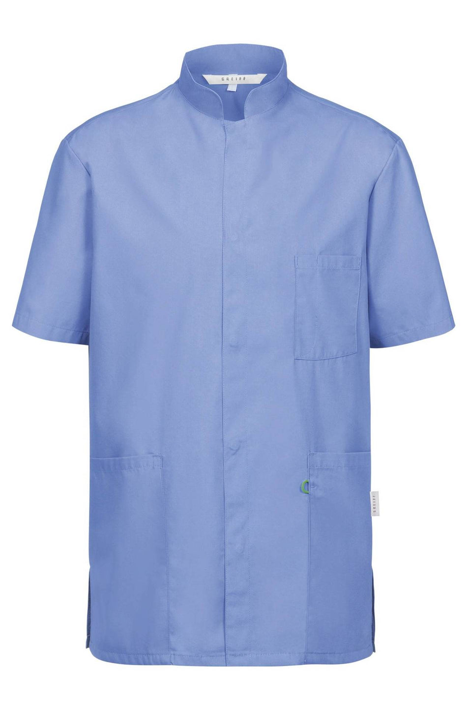 Greiff Unisex-Kasack RF mittelblau