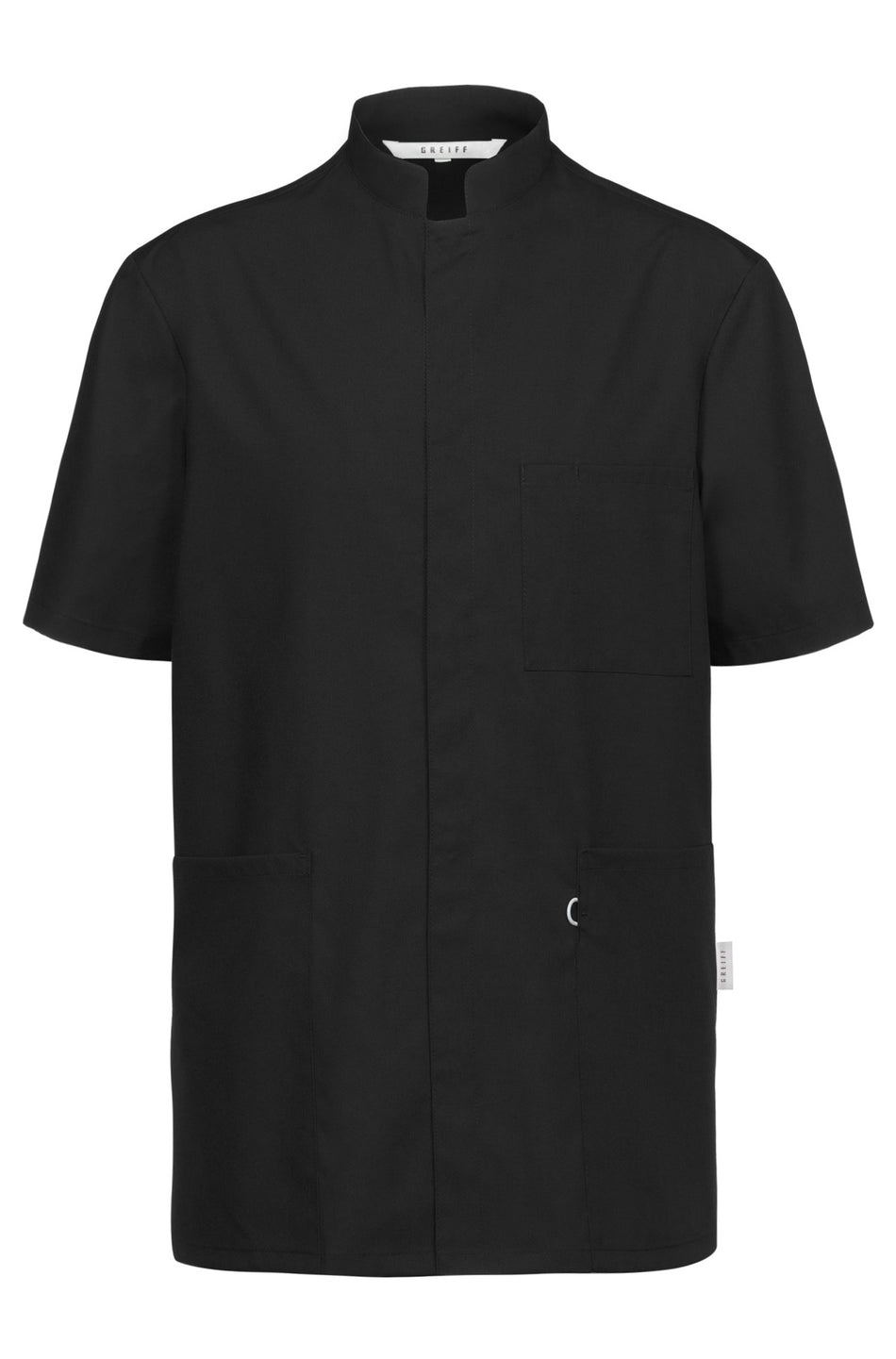 Greiff Unisex-Kasack RF schwarz