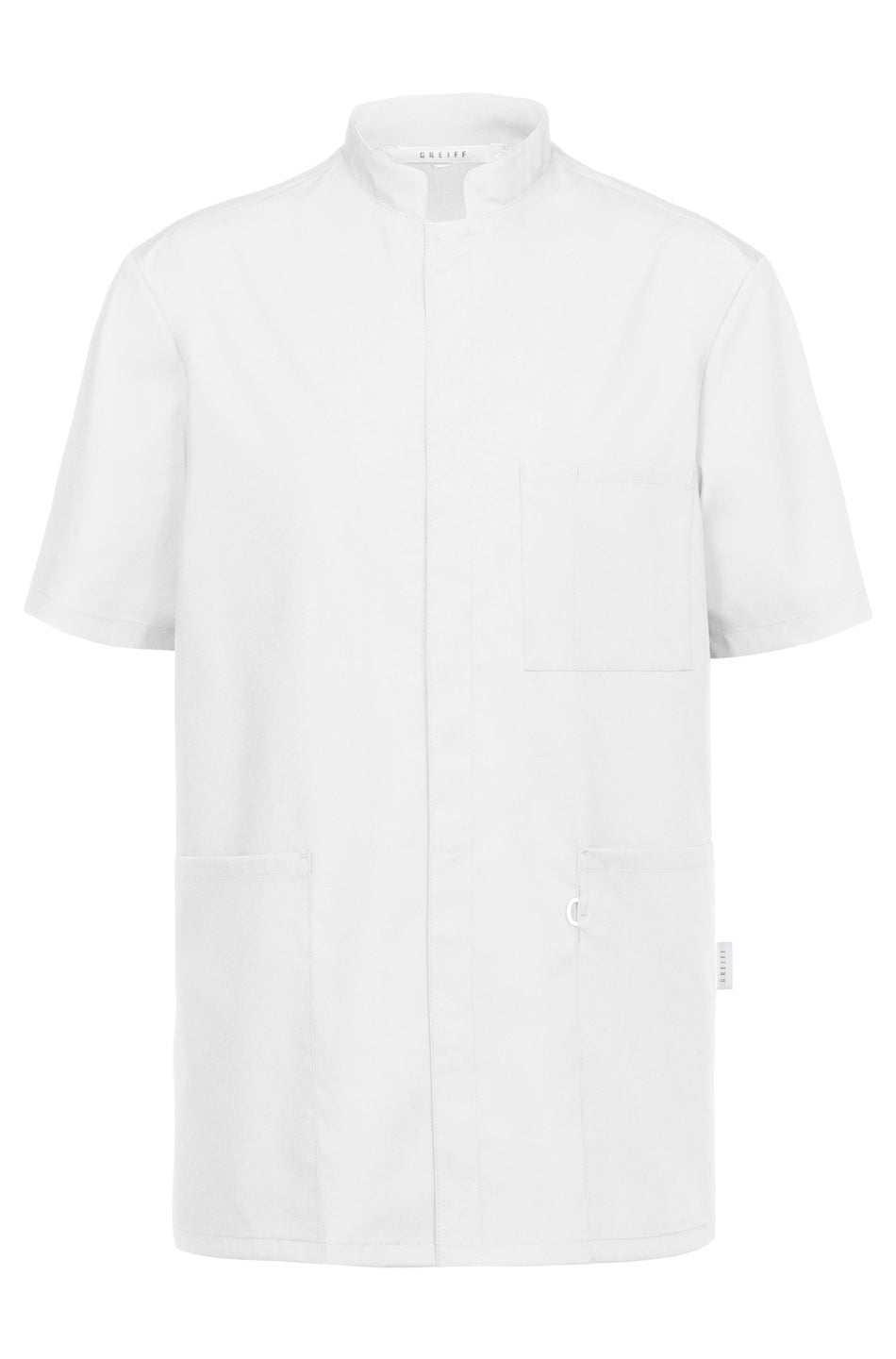 Greiff Unisex-Kasack RF weiß 5006 6560