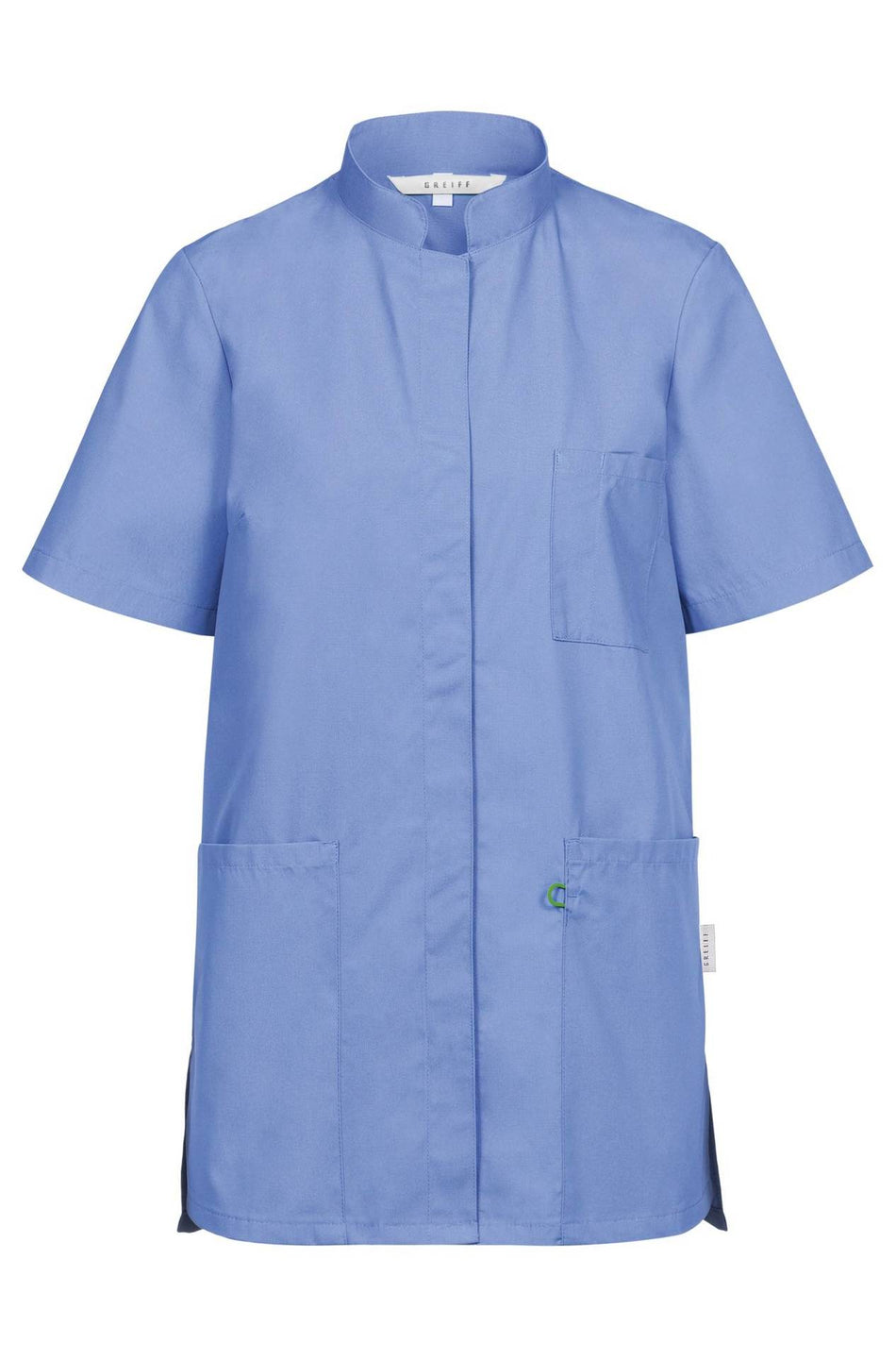 Greiff Damen-Kasack RF mittelblau