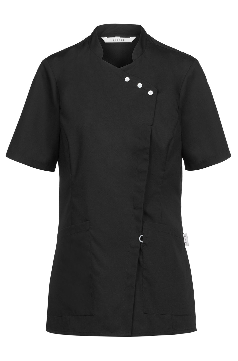 Greiff Damen-Kasack RF schwarz