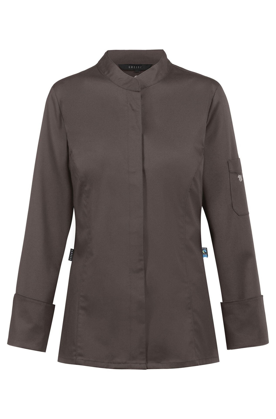 Greiff Damen Kochjack RF taupe
