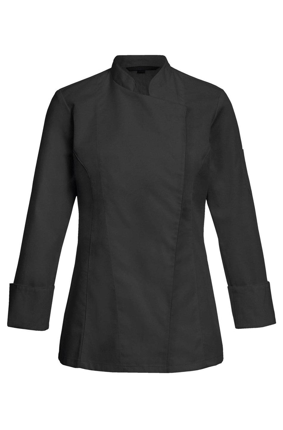 Greiff D-Kochjacke ver. Knöpf RF schwarz