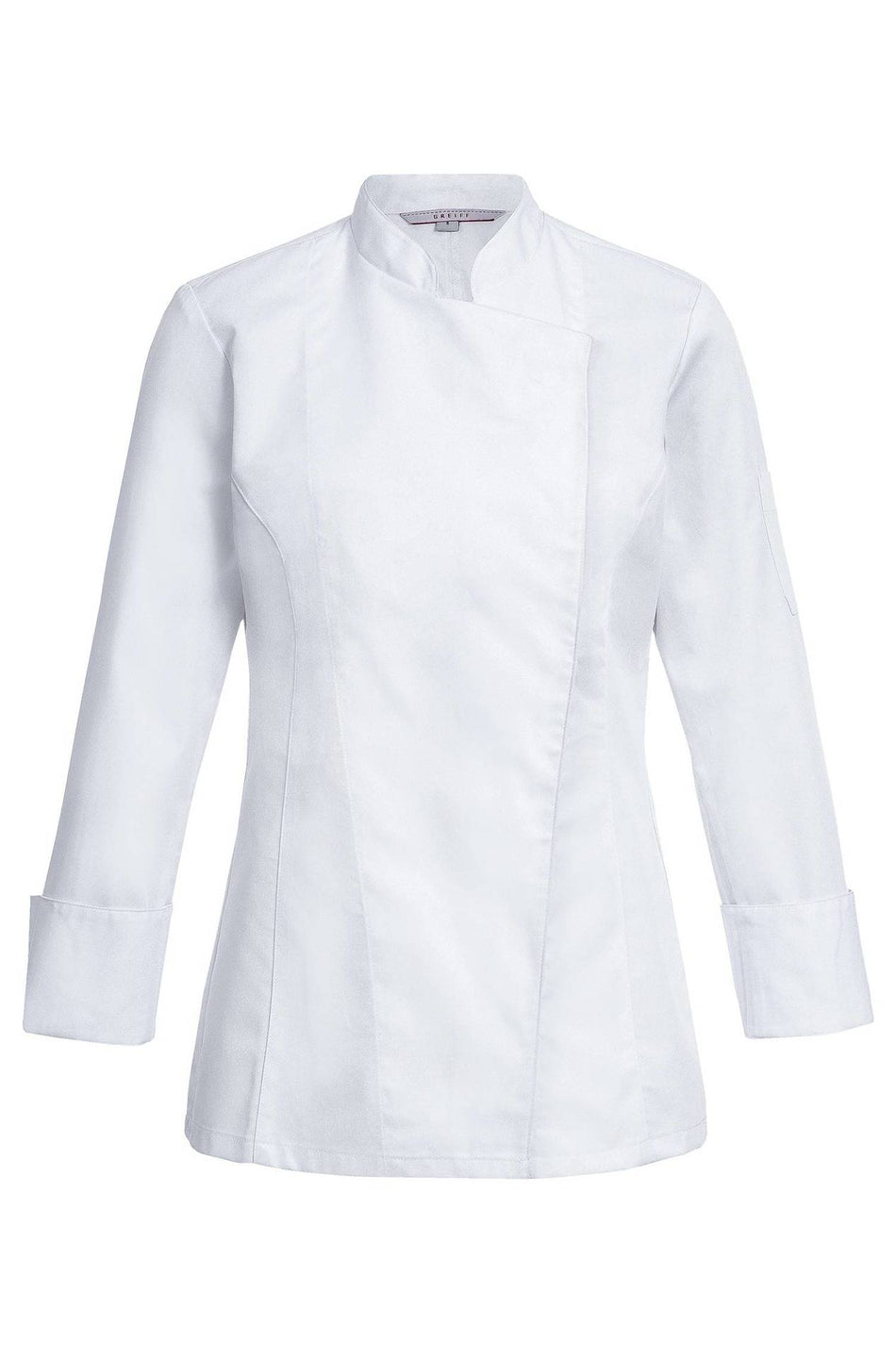 Greiff D-Kochjacke ver. Knöpf RF weiß