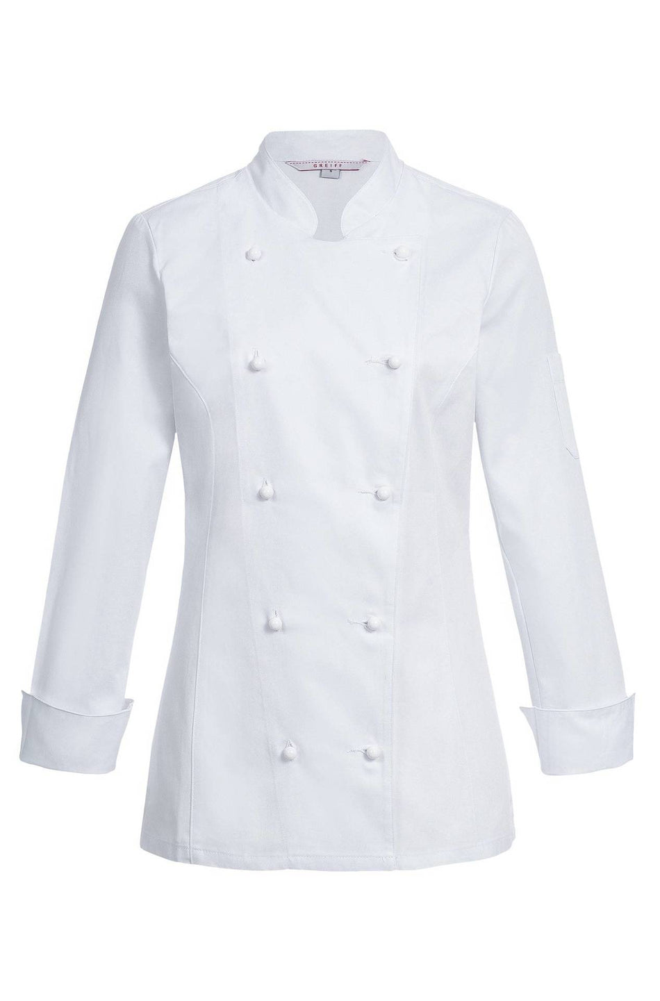 Greiff D-Kochjacke RF weiß 5407 6220
