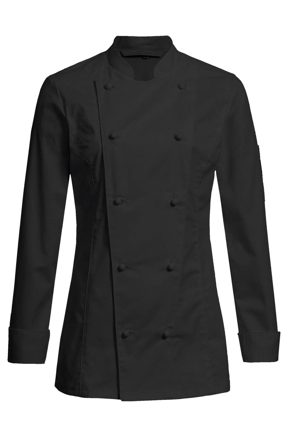 Greiff D-Kochjacke RF schwarz
