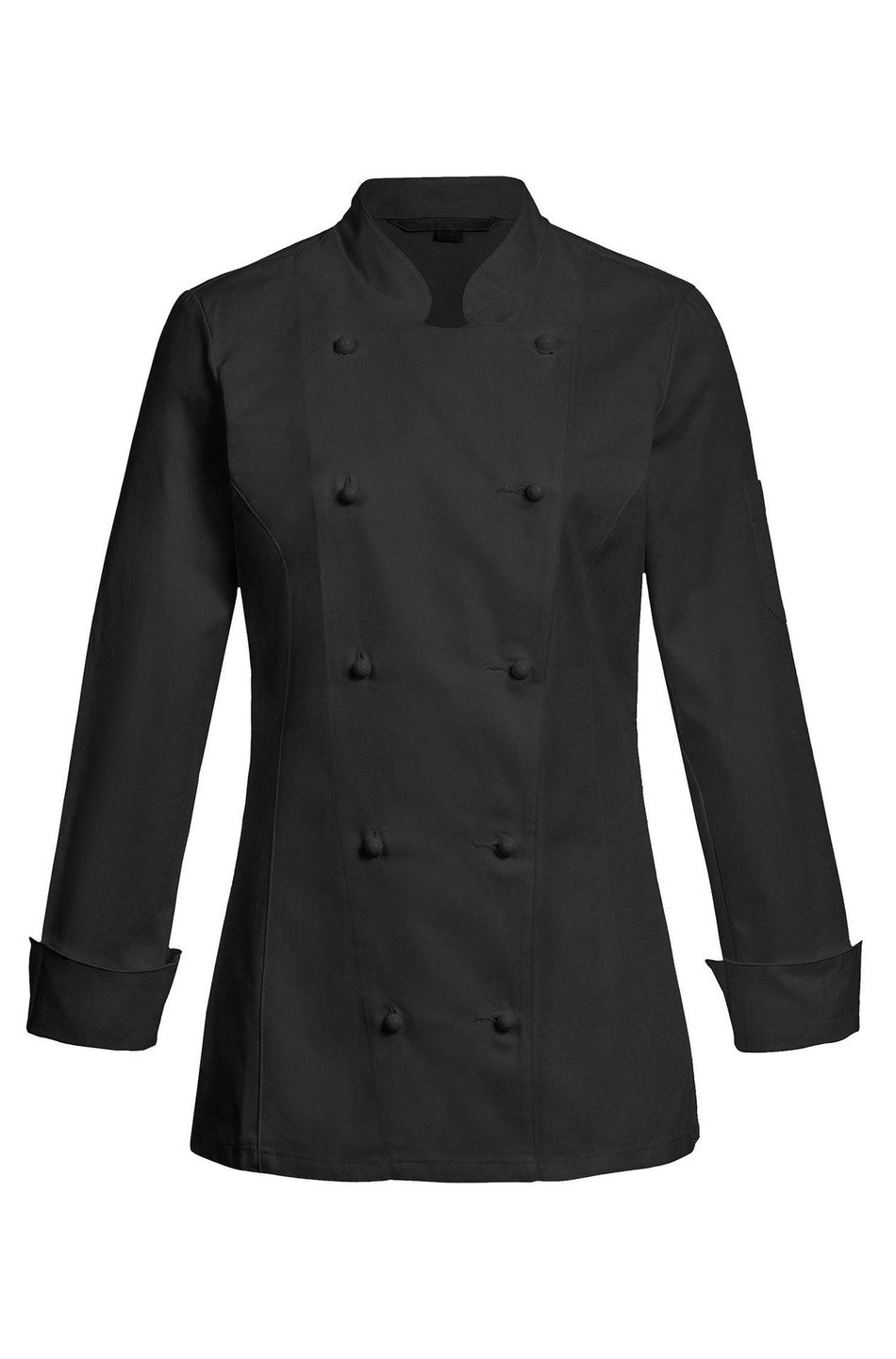 Greiff D-Kochjacke RF schwarz 5407 8000