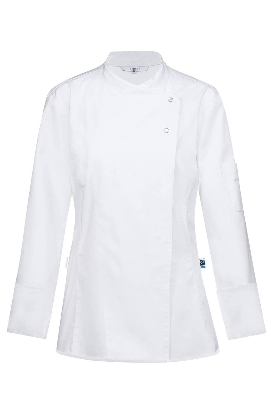 Greiff Damen-Kochjacke RF weiß