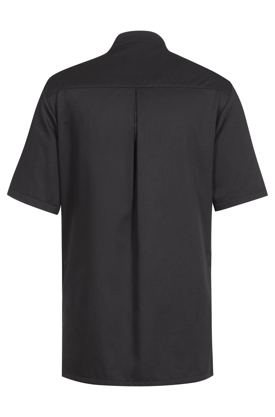 Greiff Herren-Kochshirt 1/2 RF schwarz