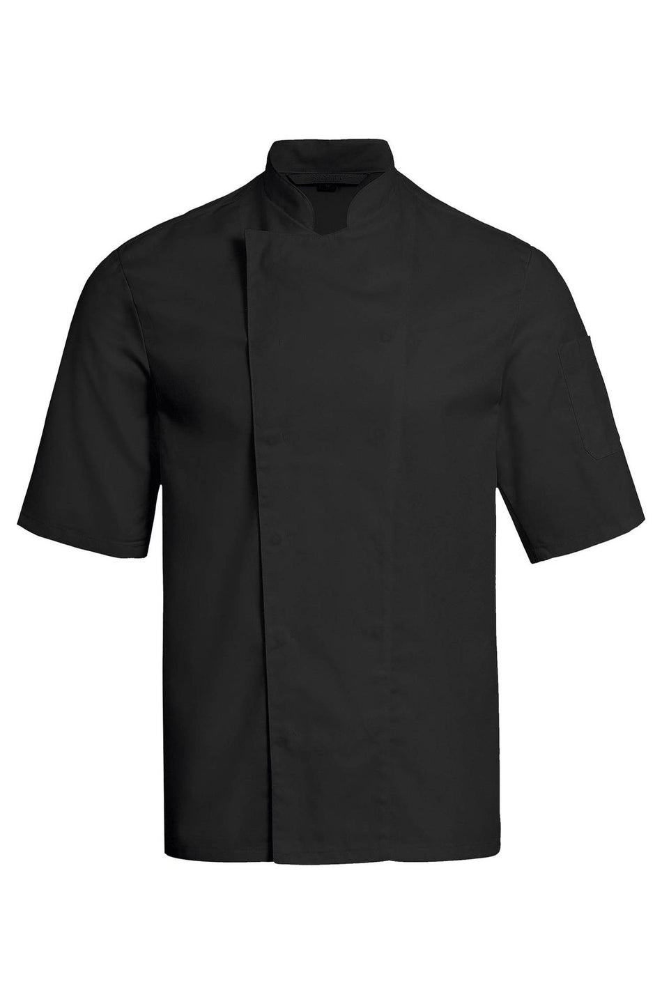 Greiff Herren-Kochjacke 1/2 RF schwarz