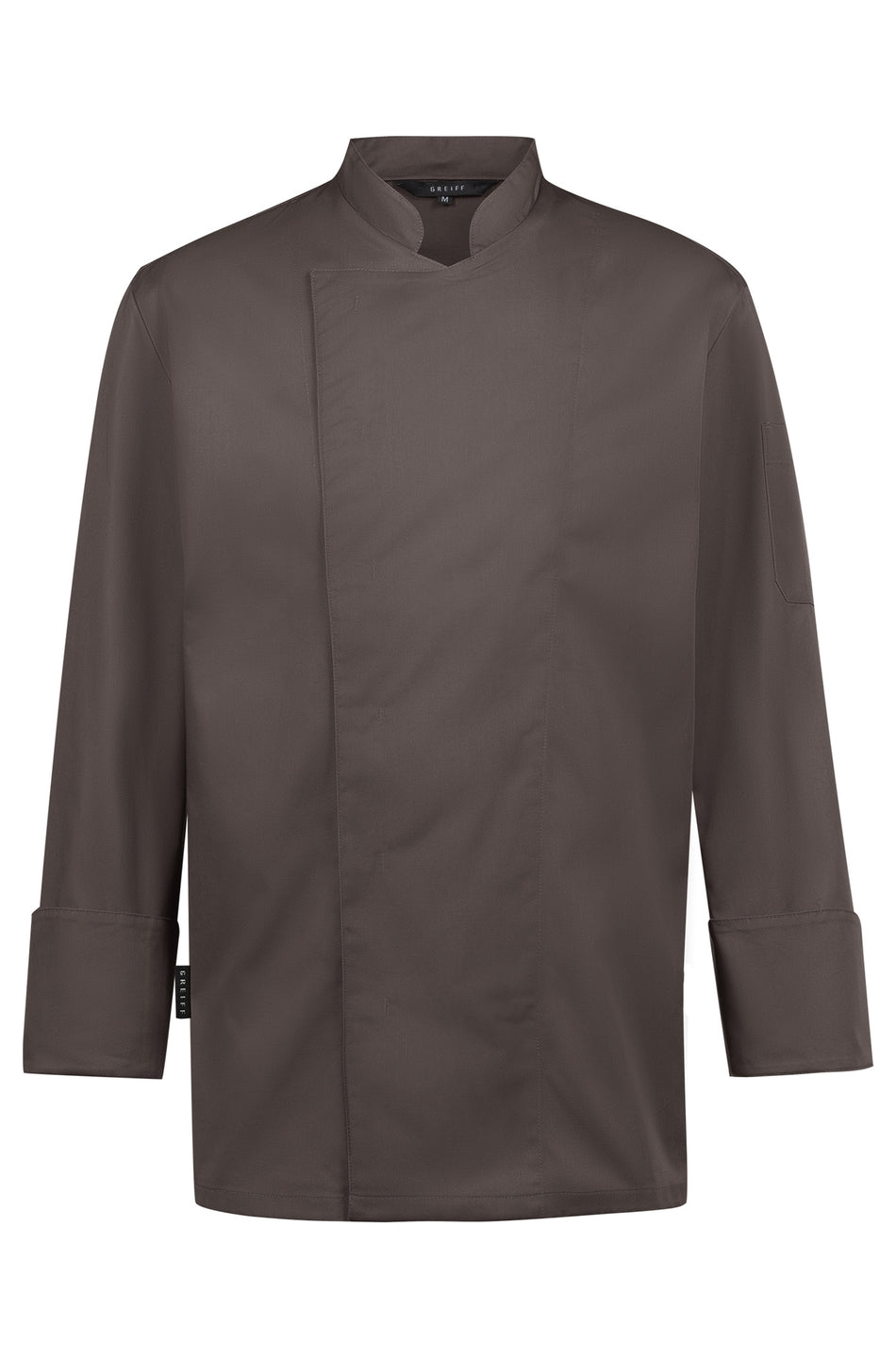 Greiff Herren-Kochjacke RF taupe 5580 8000