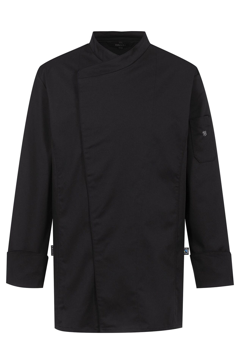 Greiff Herren-Kochjacke RF schwarz