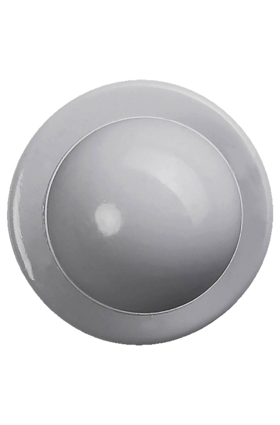 Greiff Kugelknöpfe 12er Pack grau