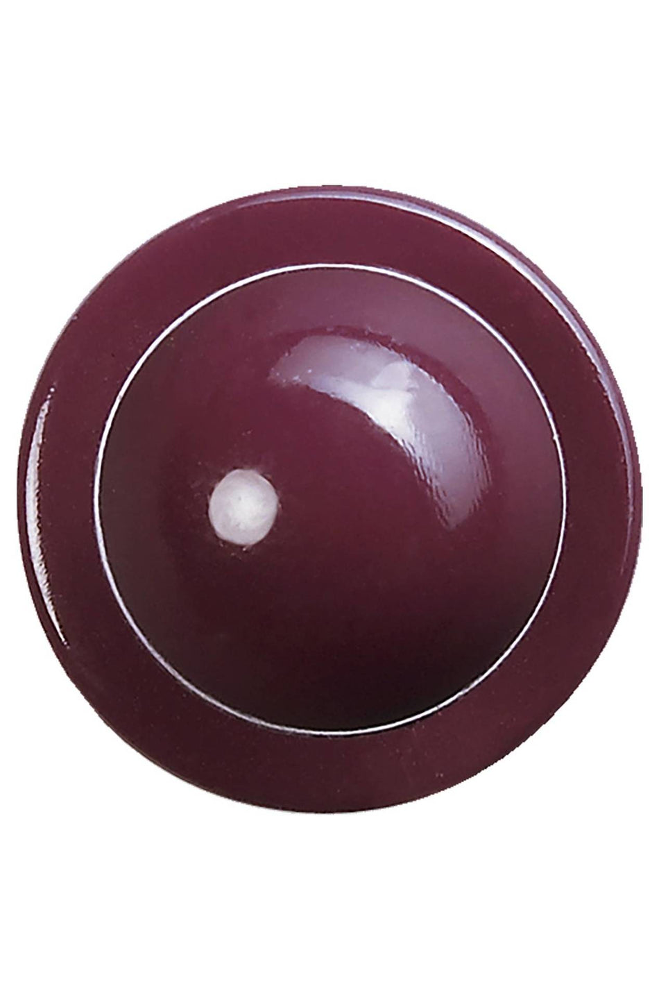 Greiff Kugelknöpfe 12er Pack bordeaux