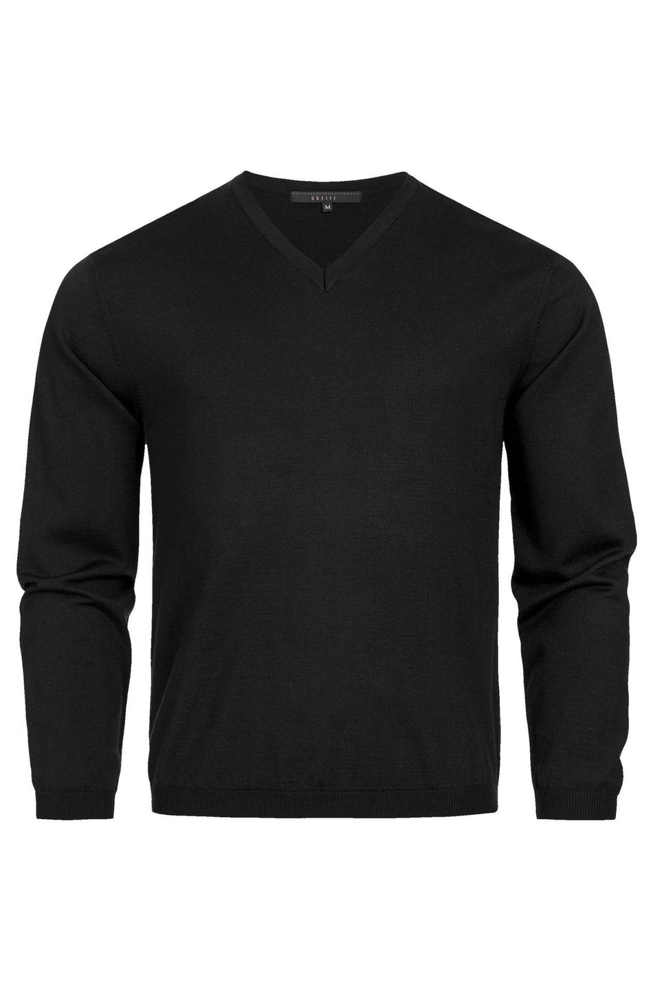 Greiff Herren-Pullover RF schwarz