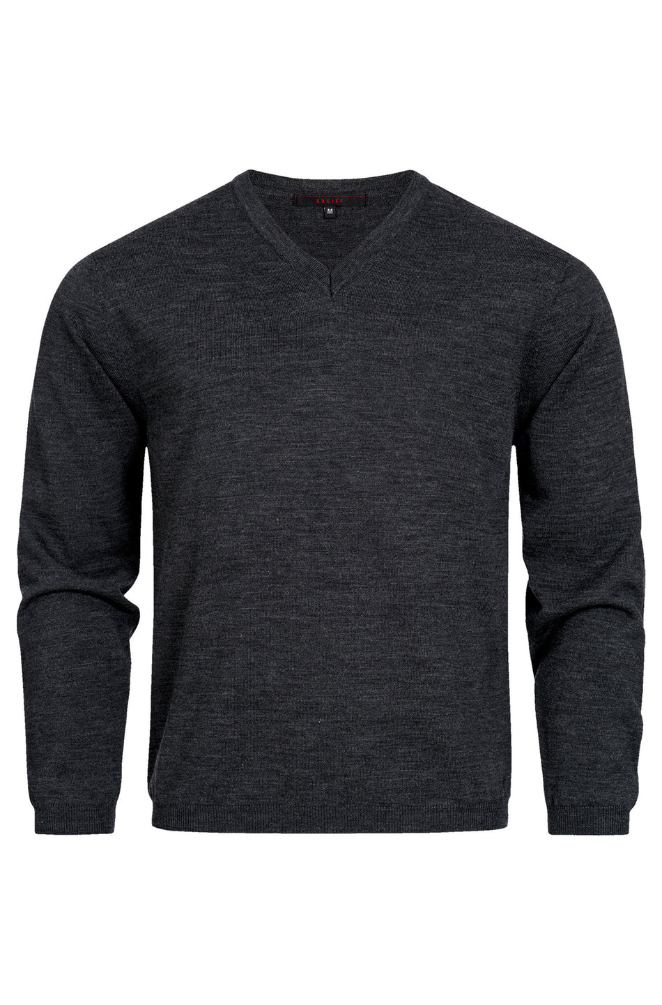 Greiff Herren-Pullover RF dunkelgrau
