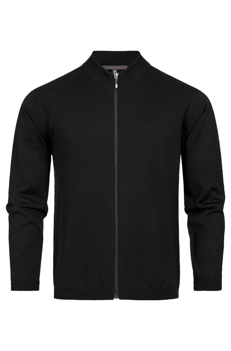 Greiff Herren-Strickjacke RF schwarz