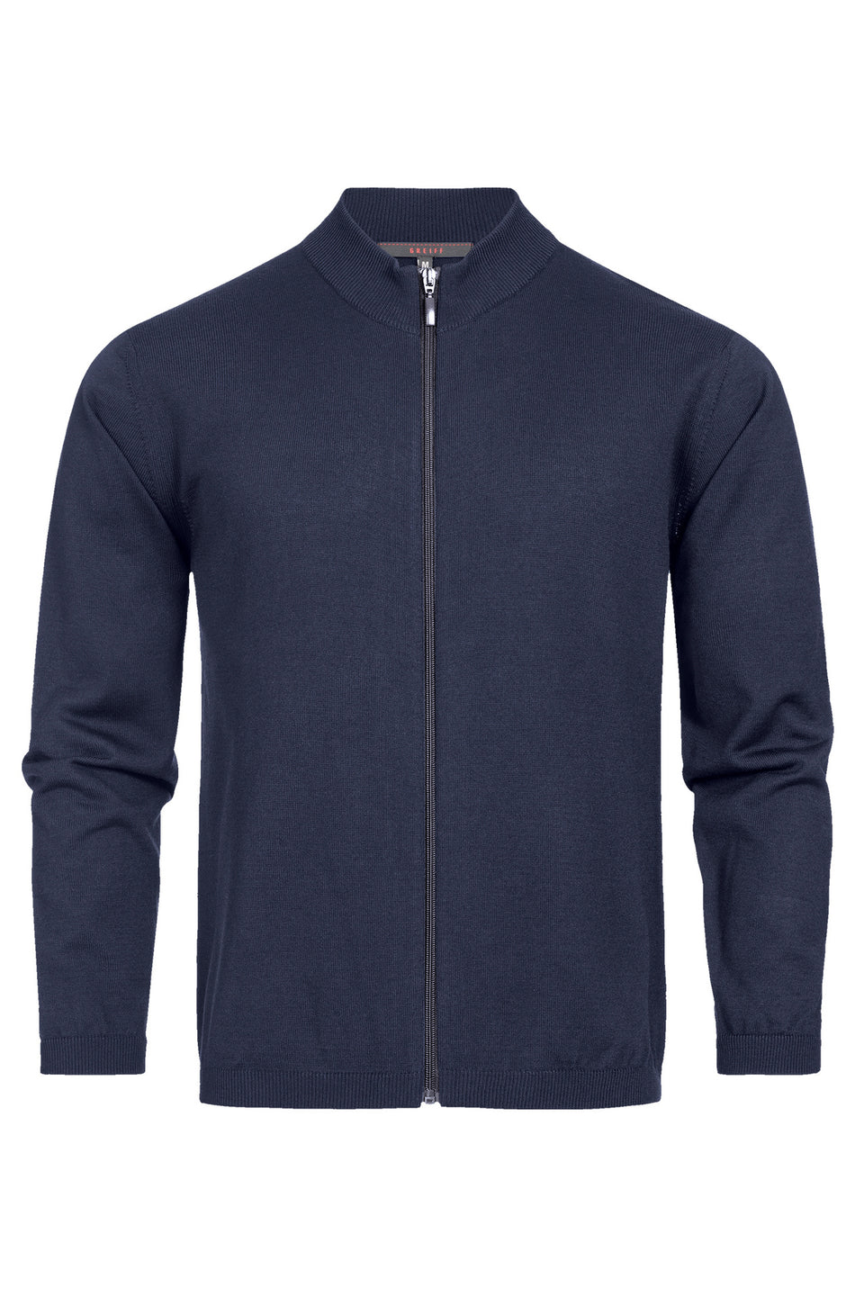 Greiff Herren-Strickjacke RF dunkelblau