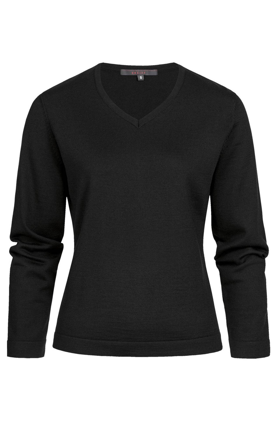 Greiff Damen-Pullover RF schwarz