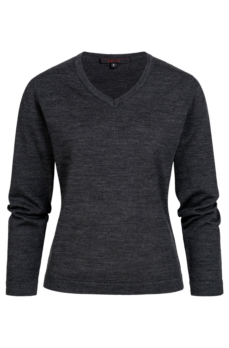 Greiff Damen-Pullover RF dunkelgrau