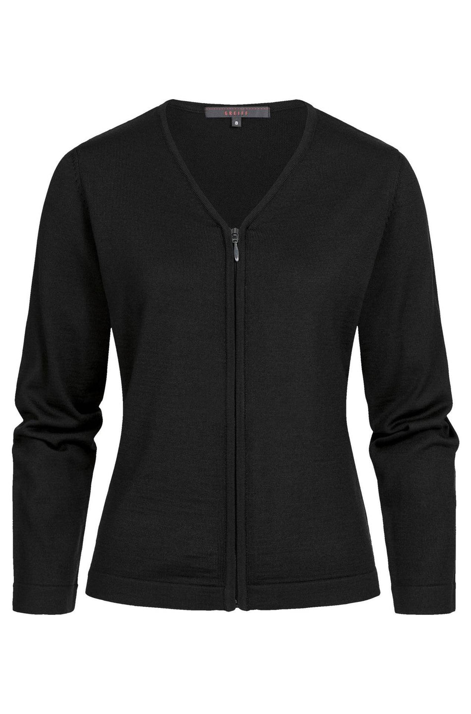 Greiff Damen-Strickjacke RF schwarz