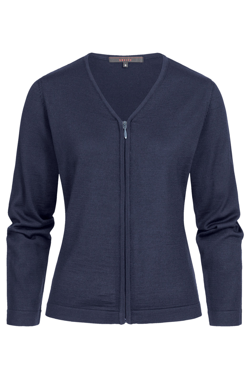 Greiff Damen-Strickjacke RF dunkelblau
