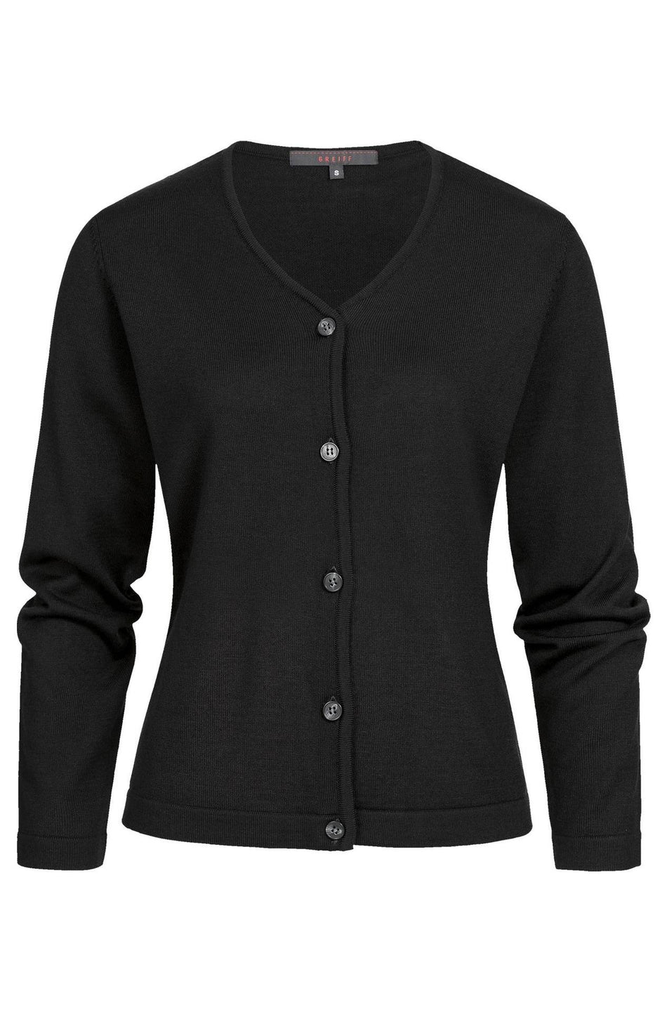 Greiff Damen-Strickjacke RF schwarz 6053 5050