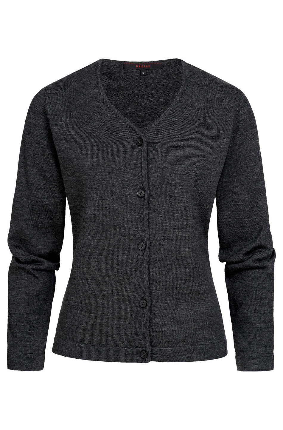 Greiff Damen-Strickjacke RF dunkelgrau Gr.L