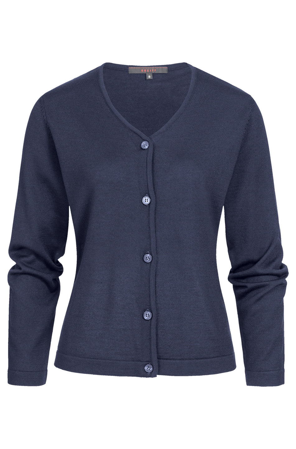 Greiff Damen-Strickjacke RF dunkelblau 6053 5050