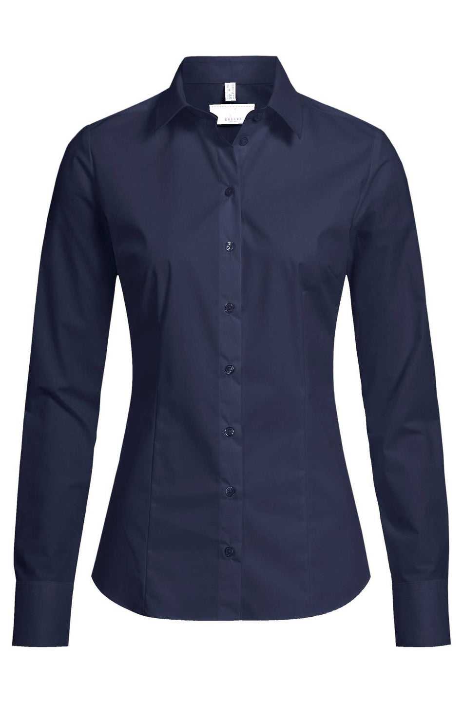 Greiff Damen-Bluse 1/1 SF Basic marine