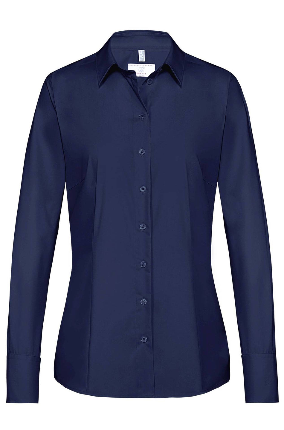 Greiff Damen-Bluse 1/1 RF Basic marine
