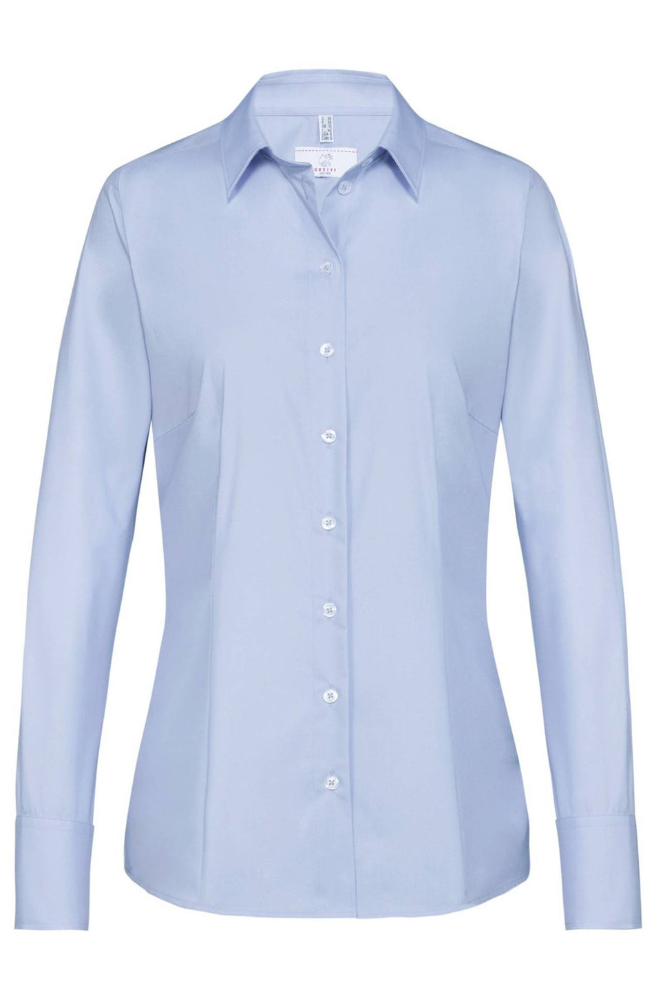 Greiff Damen-Bluse 1/1 RF Basic bleu