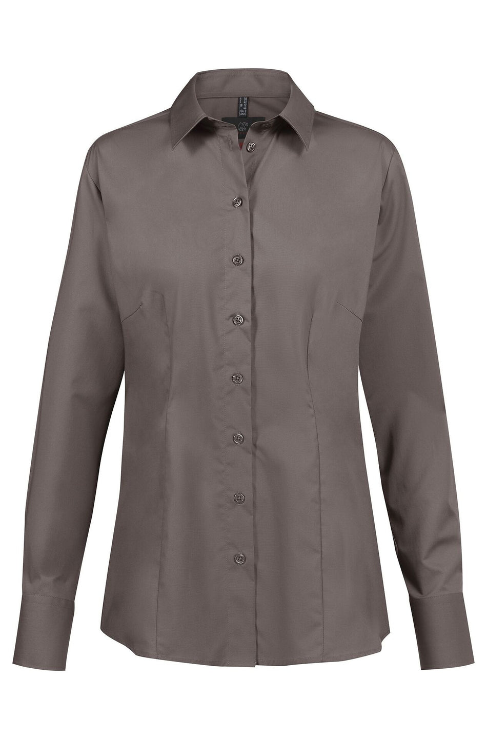 Greiff Damen-Bluse 1/1 RF Basic taupe