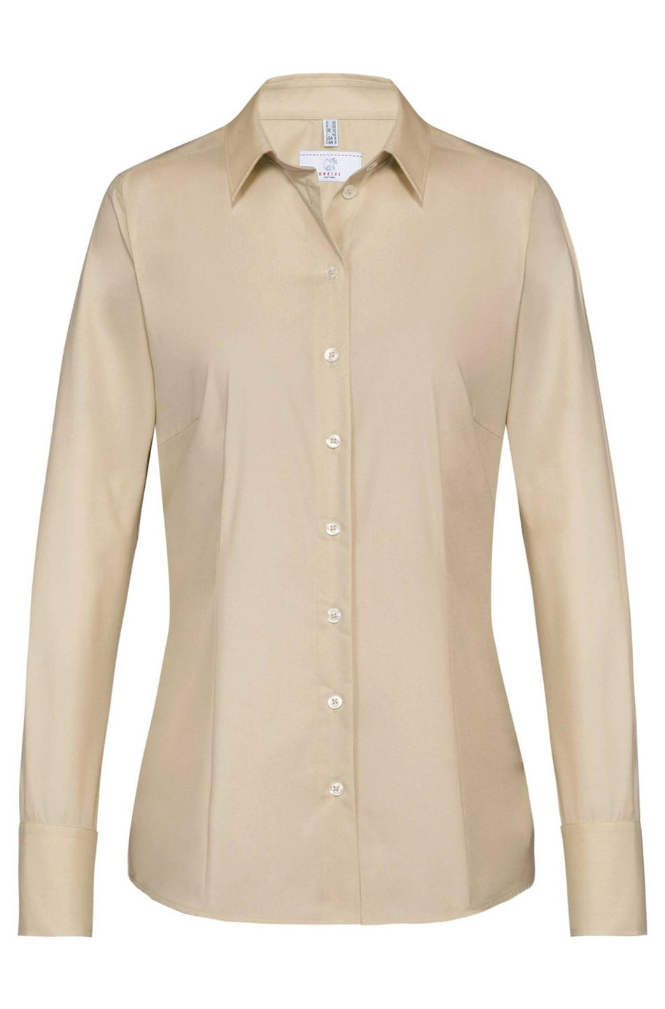 Greiff Damen-Bluse 1/1 RF Basic beige