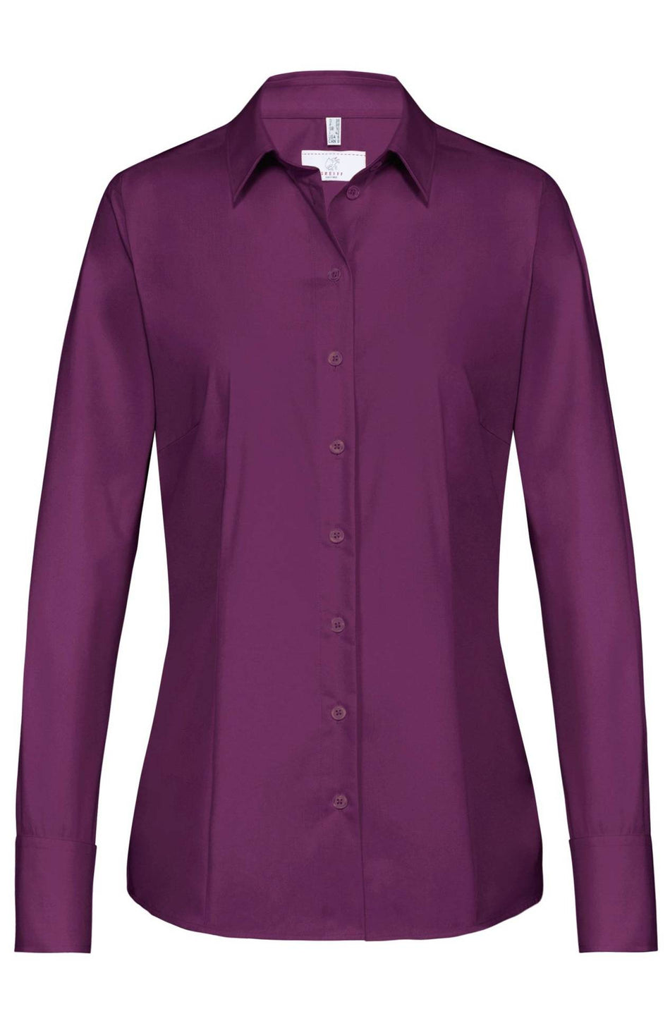 Greiff Damen-Bluse 1/1 RF Basic brombeere