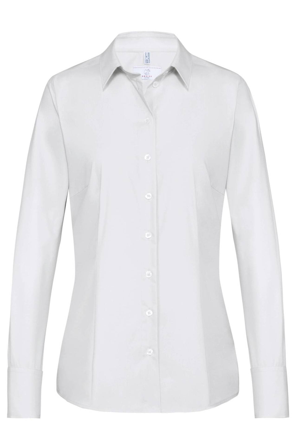 Greiff Damen-Bluse 1/1 RF Basic weiß