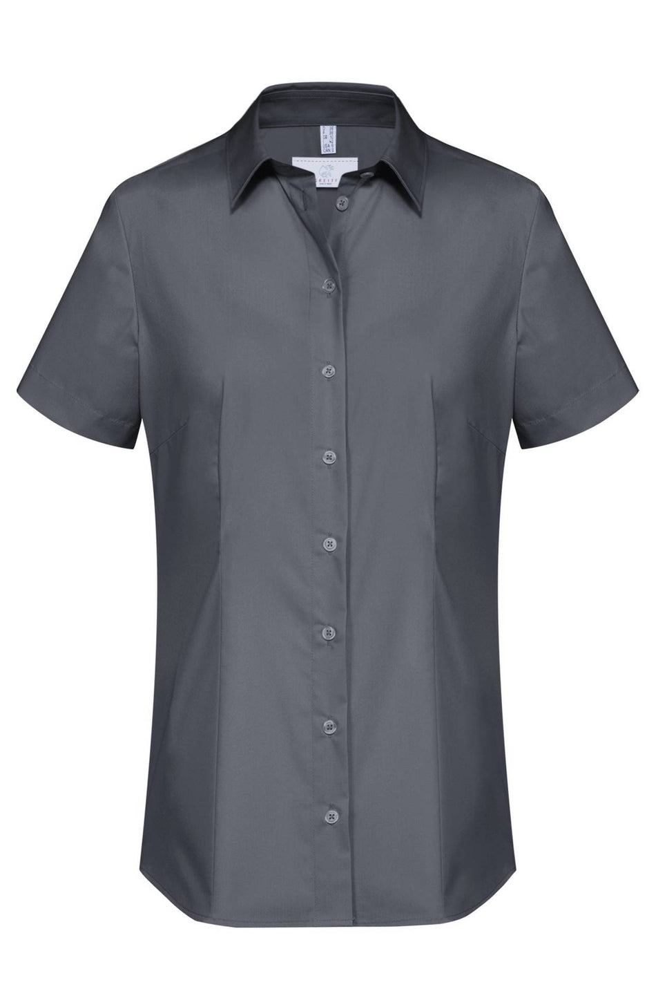 Greiff Damen-Bluse 1/2 RF Basic anthrazit