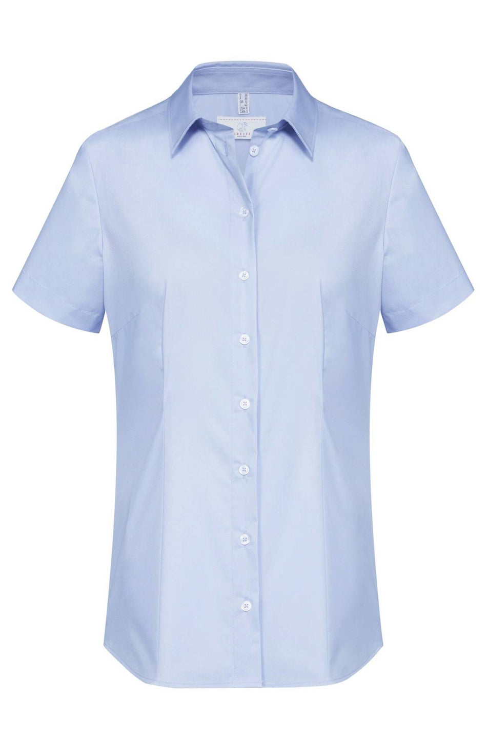 Greiff Damen-Bluse 1/2 RF Basic bleu