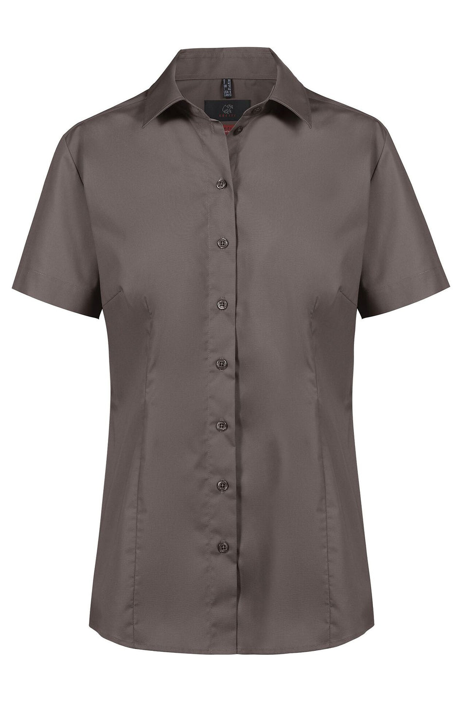Greiff Damen-Bluse 1/2 RF Basic taupe