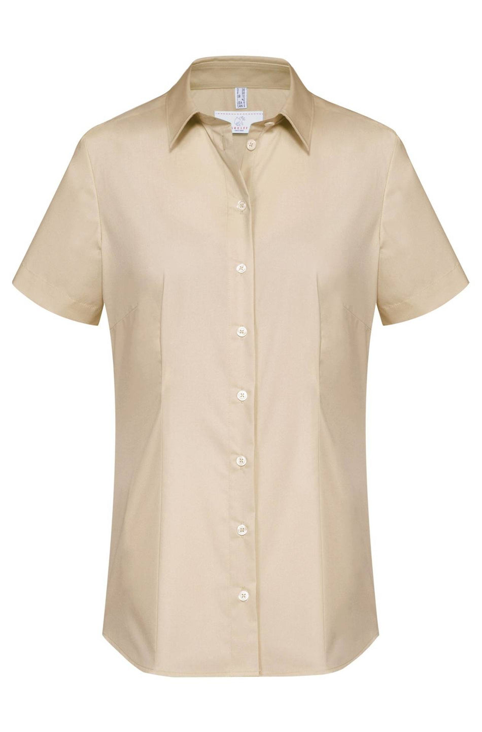 Greiff Damen-Bluse 1/2 RF Basic beige