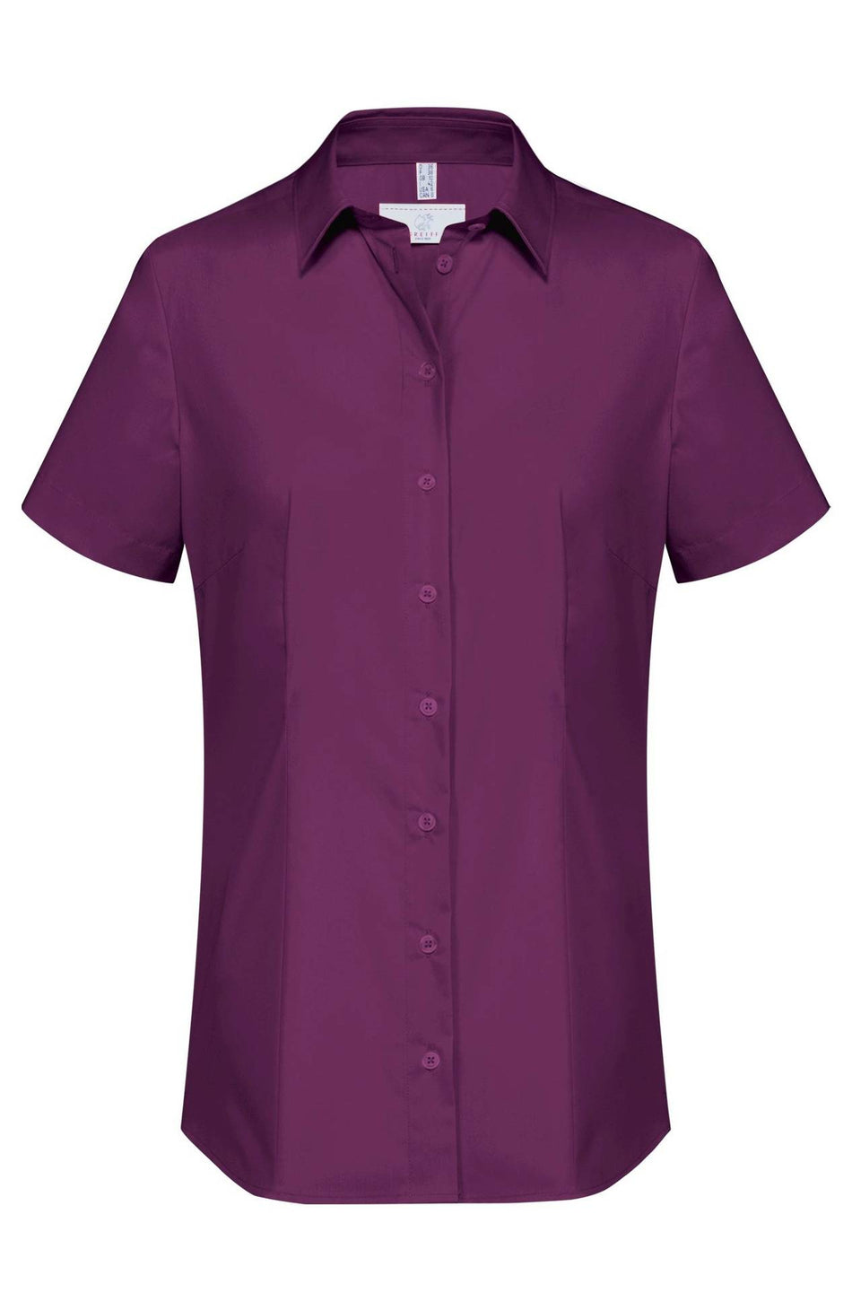 Greiff Damen-Bluse 1/2 RF Basic brombeere