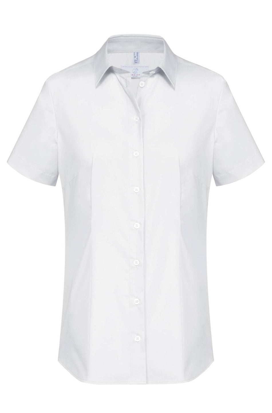 Greiff Damen-Bluse 1/2 RF Basic weiß