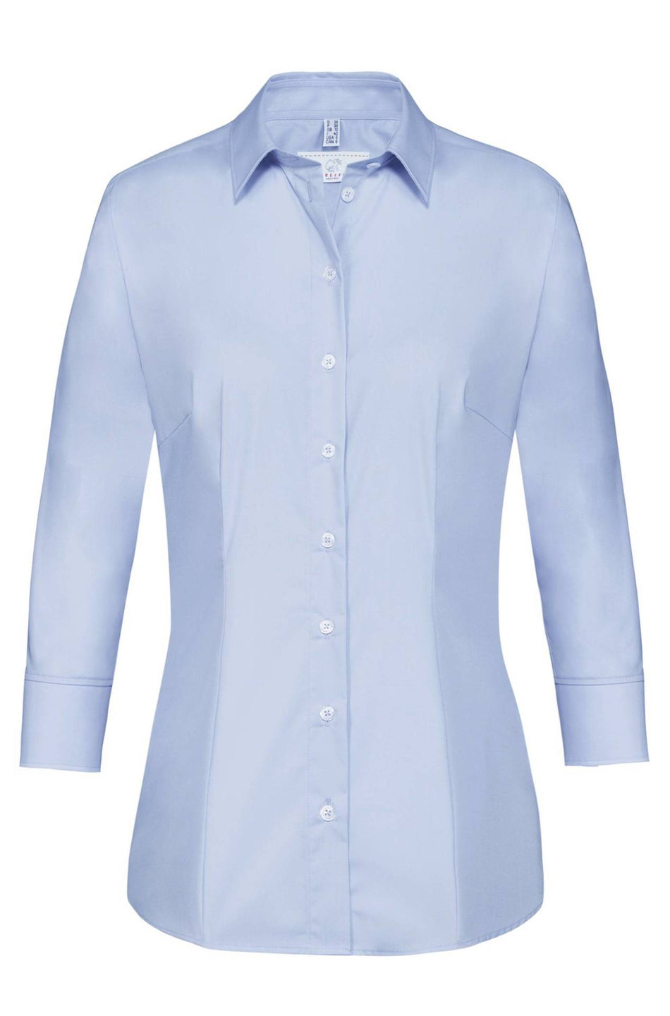 Greiff Damen-Bluse 3/4 RF Basic bleu 6517 1120