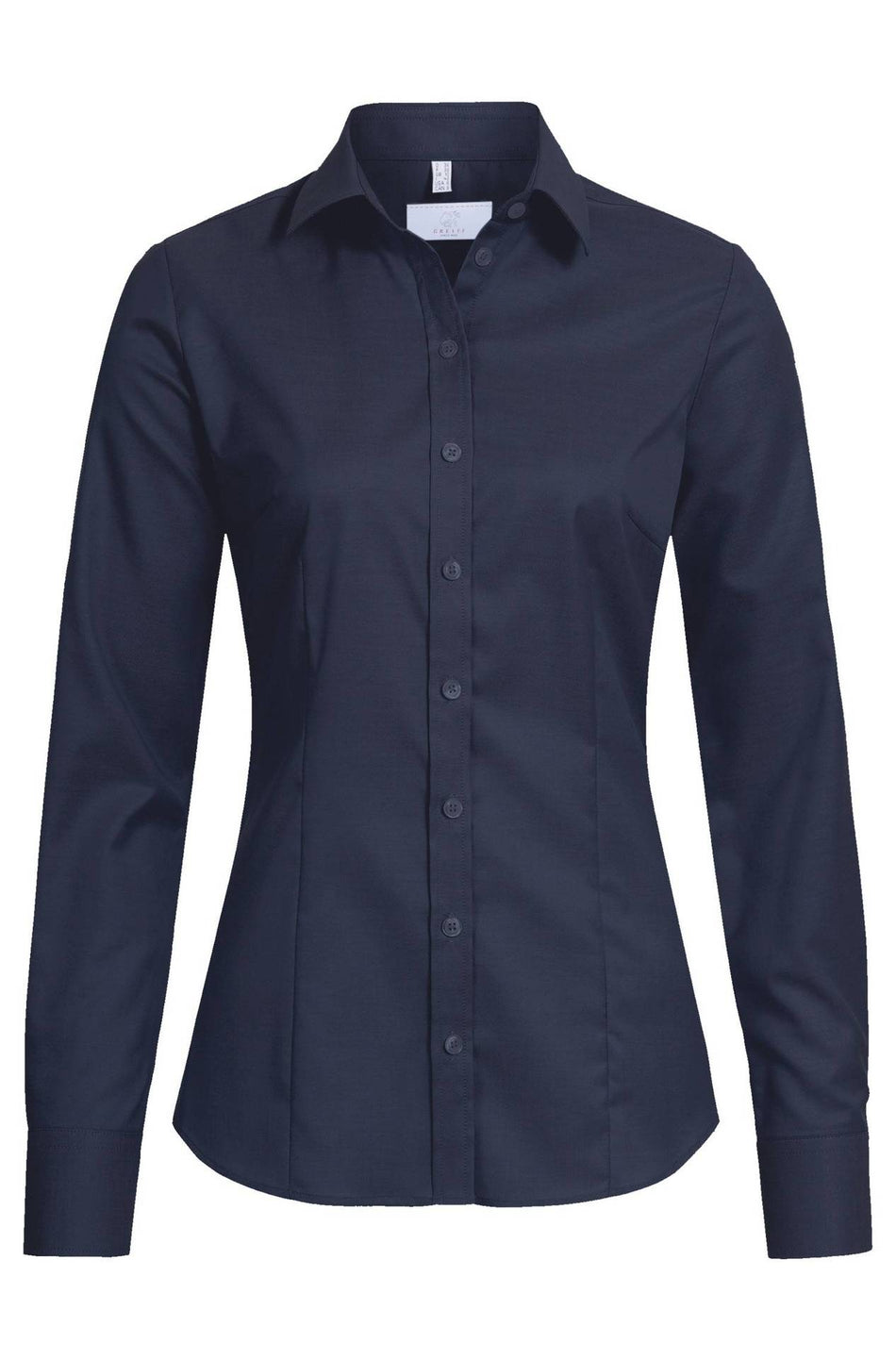 Greiff Damen-Bluse 1/1 SF 37.5 marine