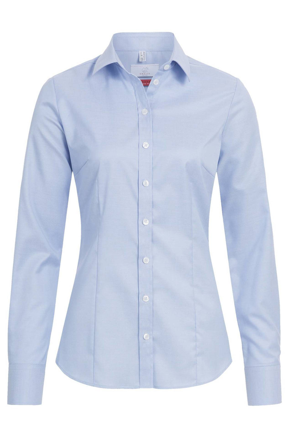 Greiff Damen-Bluse 1/1 SF 37.5 bleu