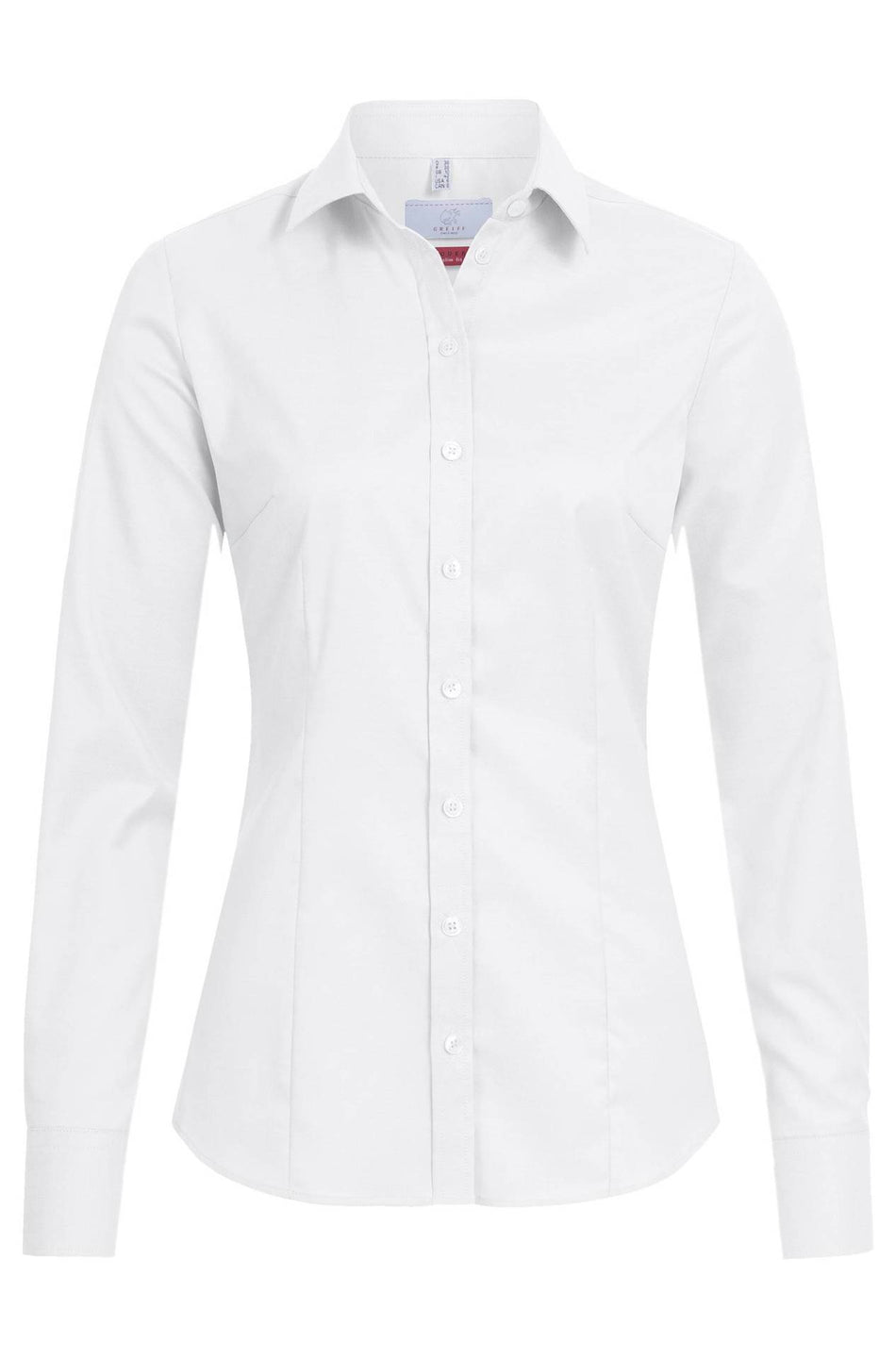 Greiff Damen-Bluse 1/1 SF 37.5 weiß