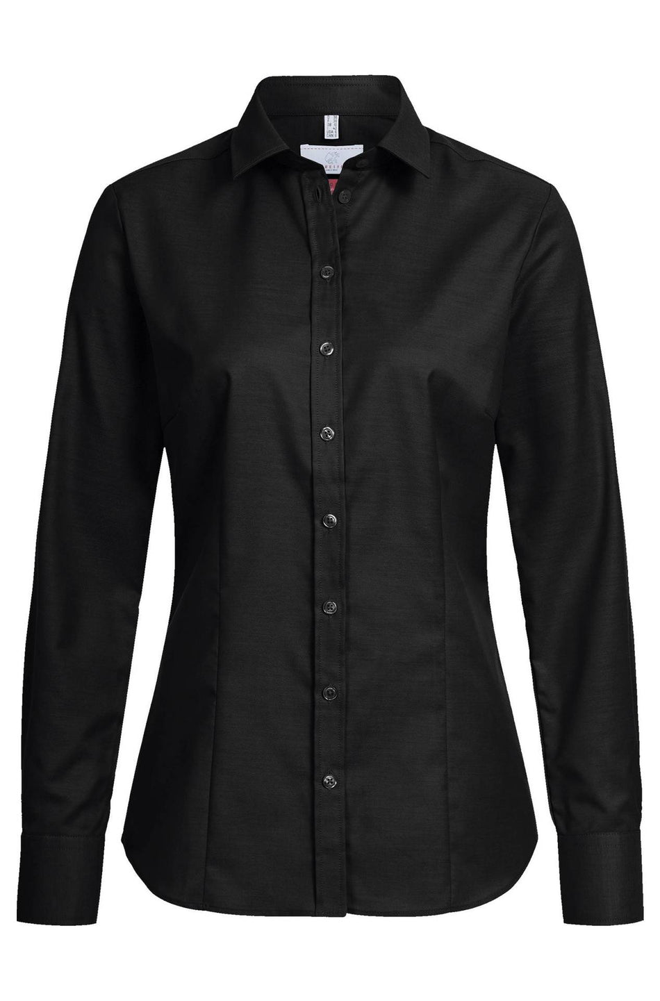Greiff Damen-Bluse 1/1 RF 37.5 schwarz