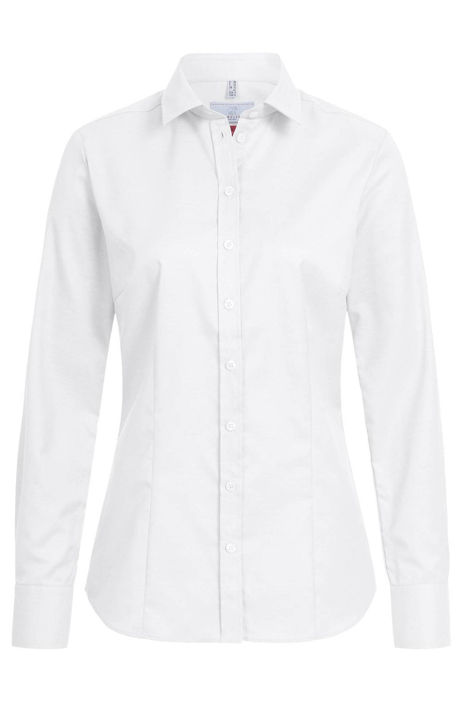 Greiff Damen-Bluse 1/1 RF 37.5 weiß