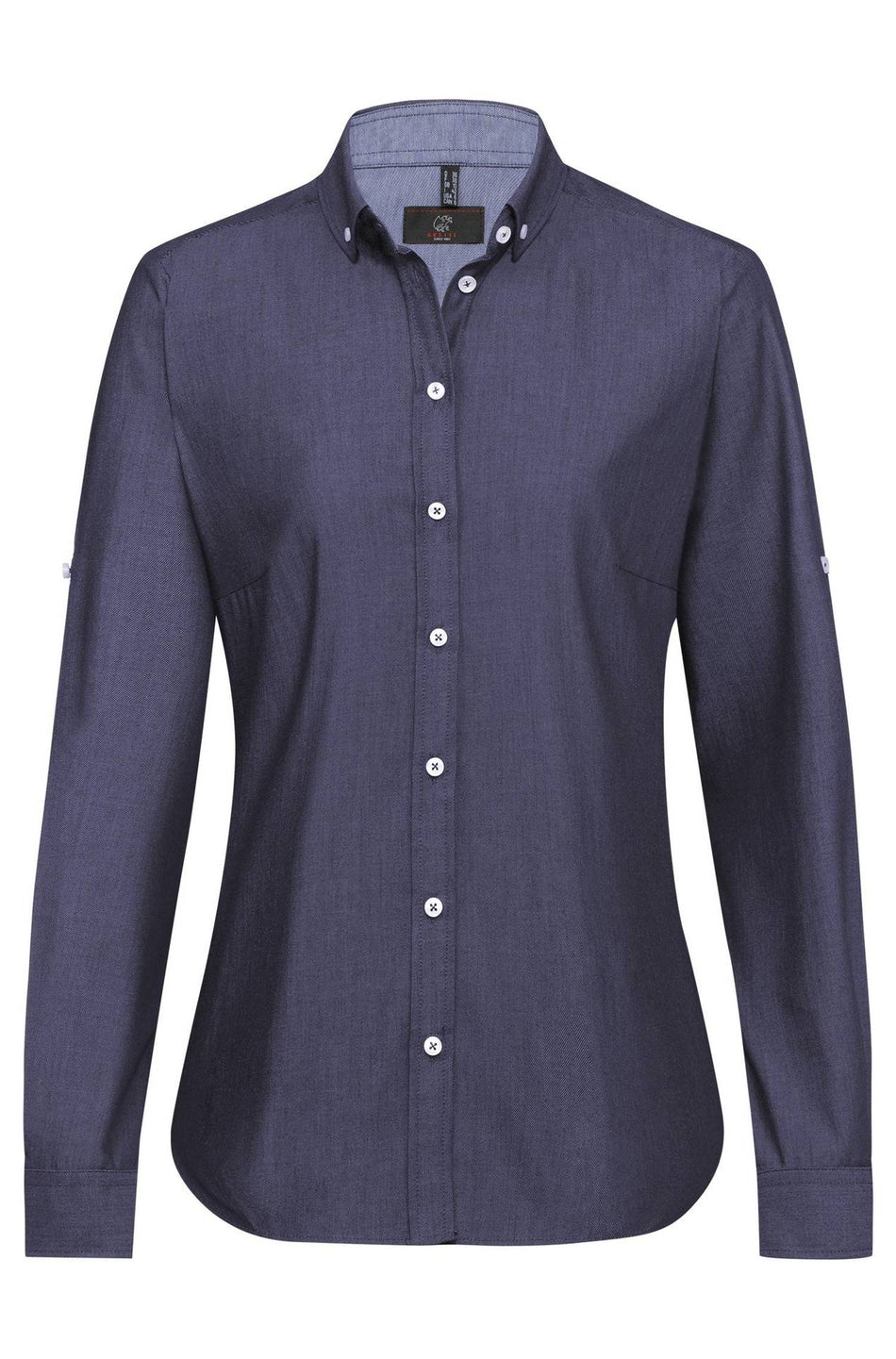 Greiff Damen-Bluse 1/1 RF Servic denimoptik marine