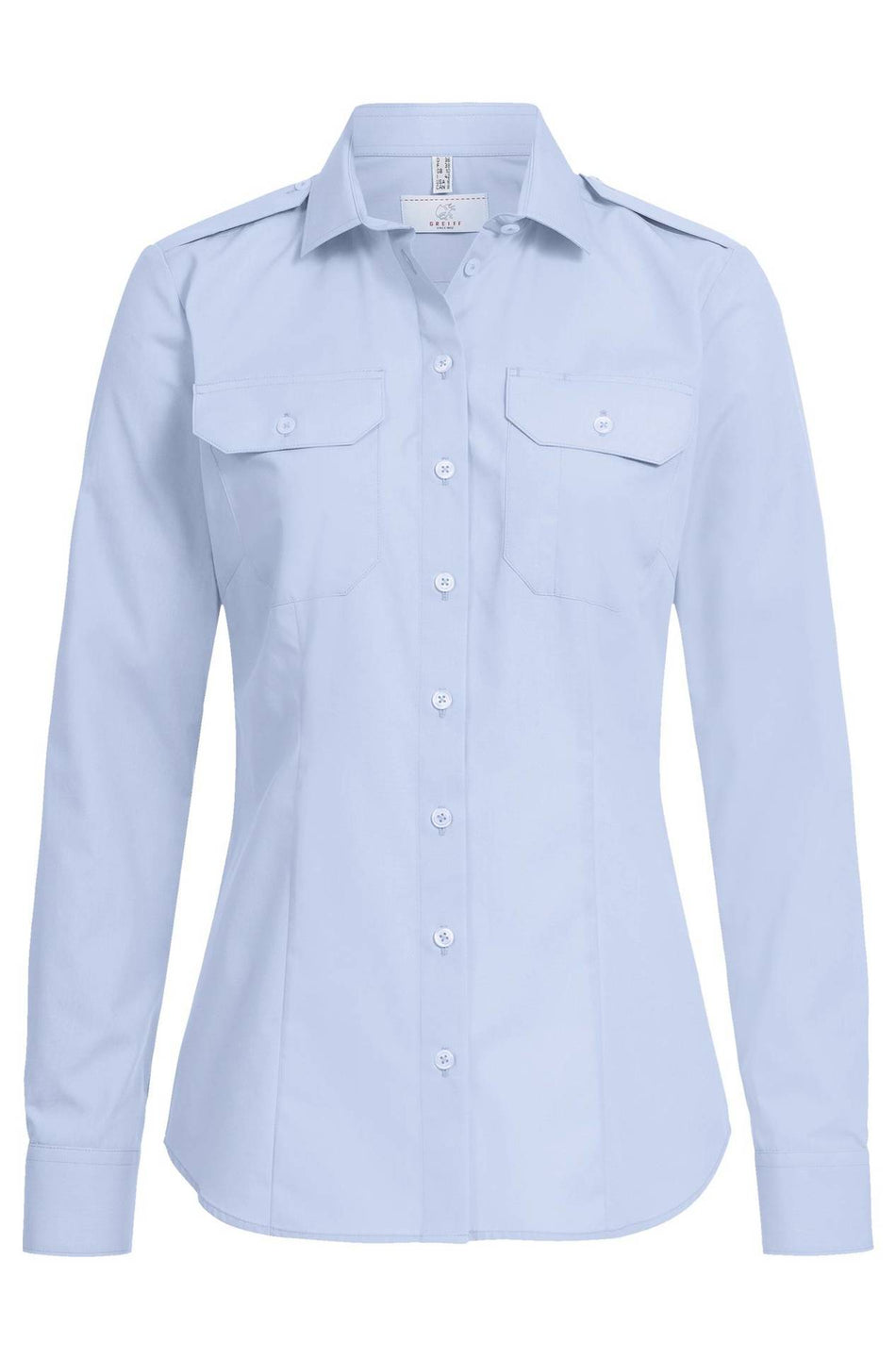 Greiff Pilotbluse 1/1 RF Simple bleu